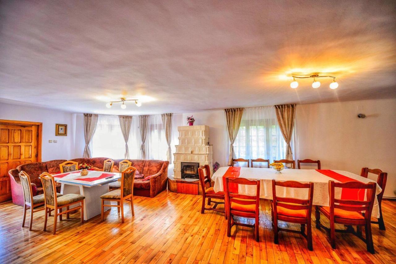 Amandra Chalet Sinaia Esterno foto
