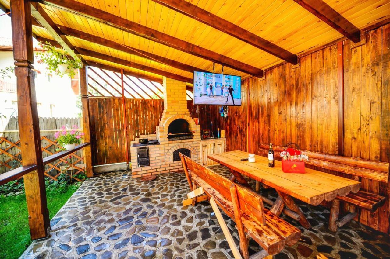 Amandra Chalet Sinaia Esterno foto