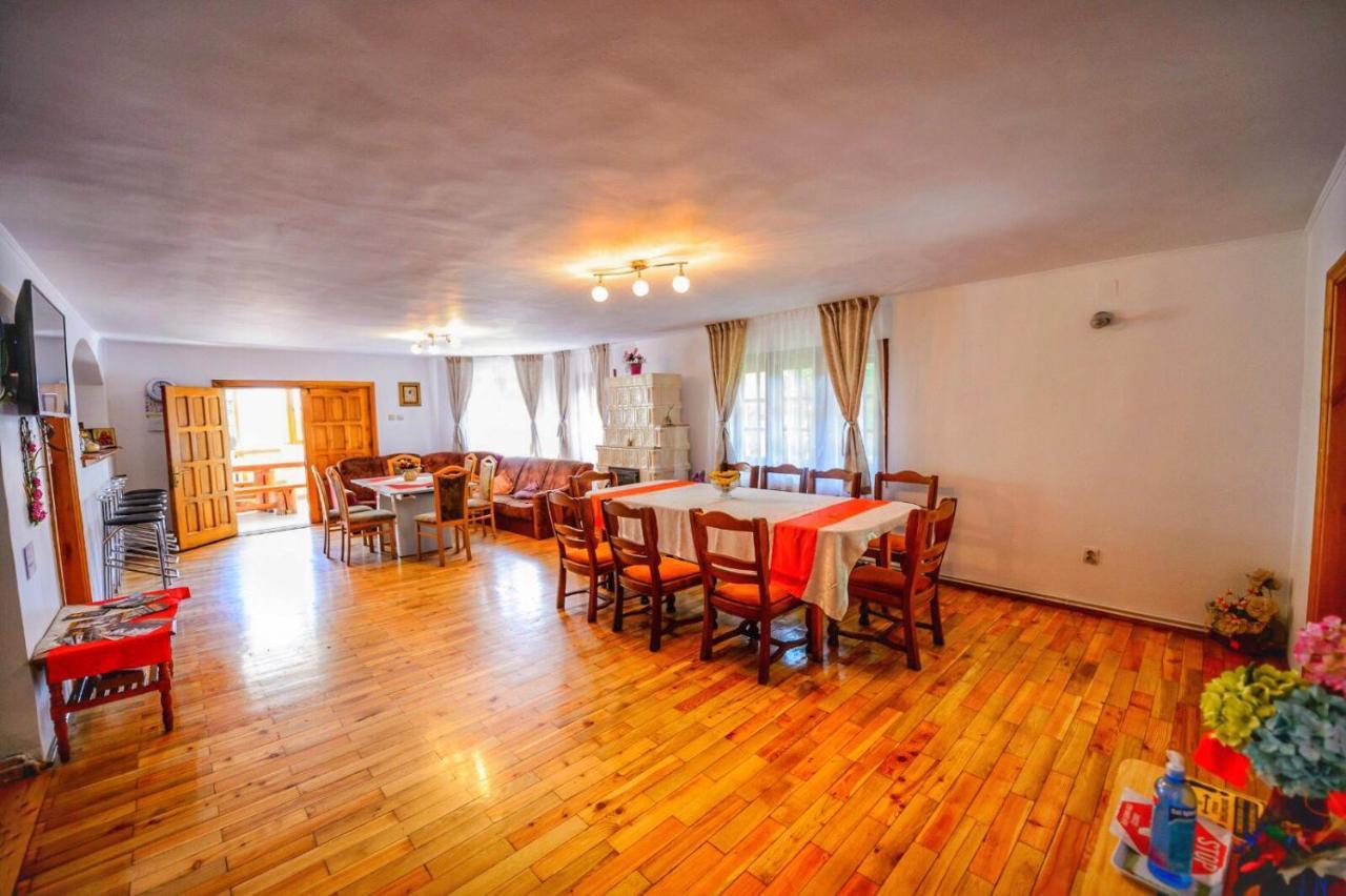 Amandra Chalet Sinaia Esterno foto