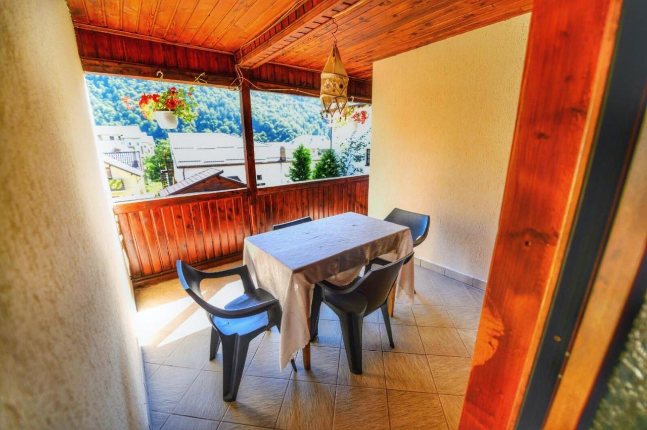 Amandra Chalet Sinaia Esterno foto
