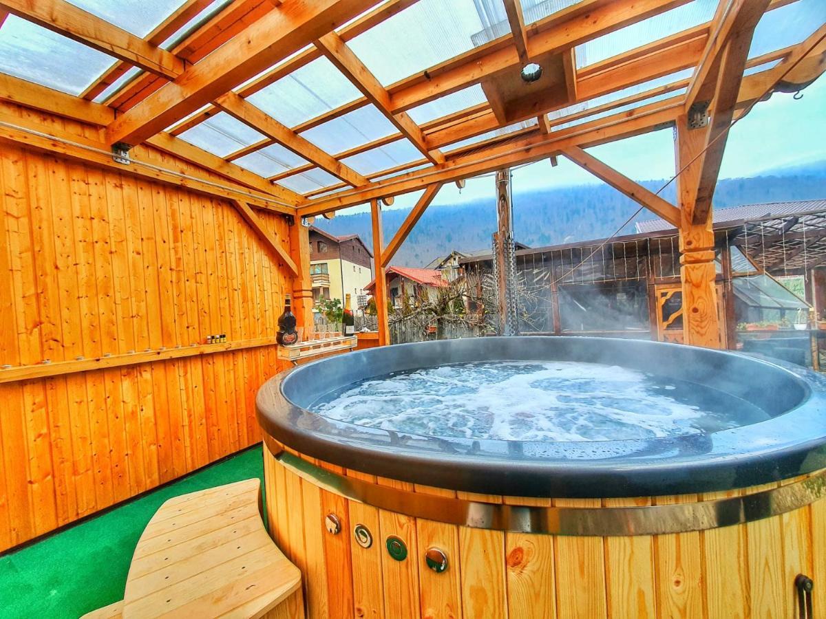 Amandra Chalet Sinaia Esterno foto