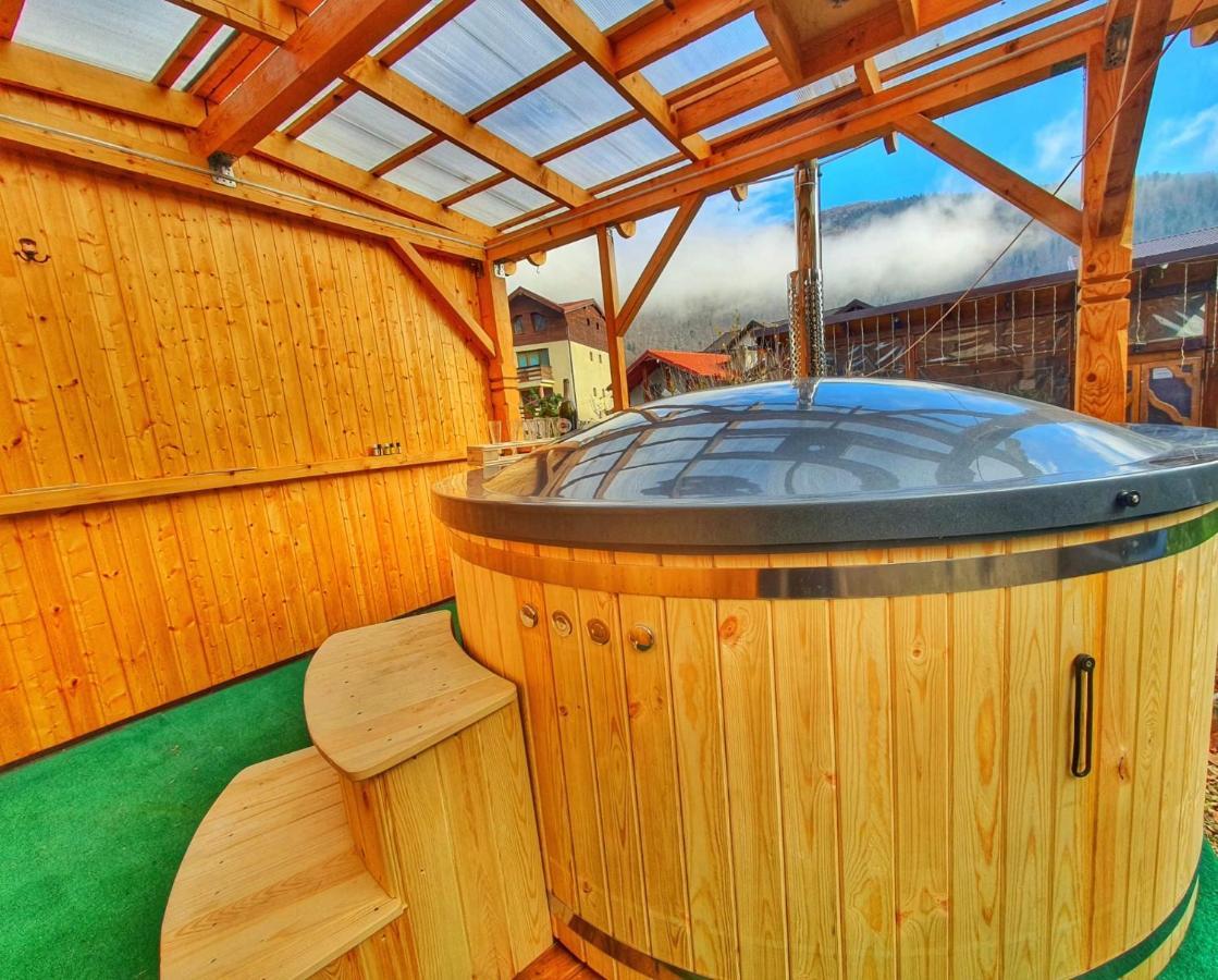 Amandra Chalet Sinaia Esterno foto