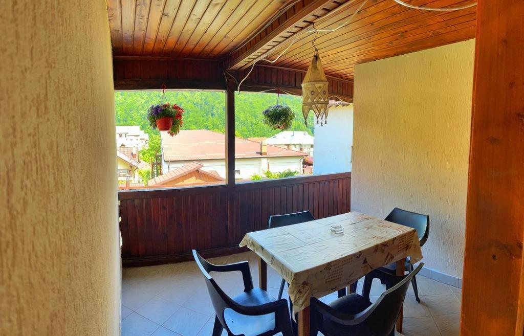 Amandra Chalet Sinaia Esterno foto