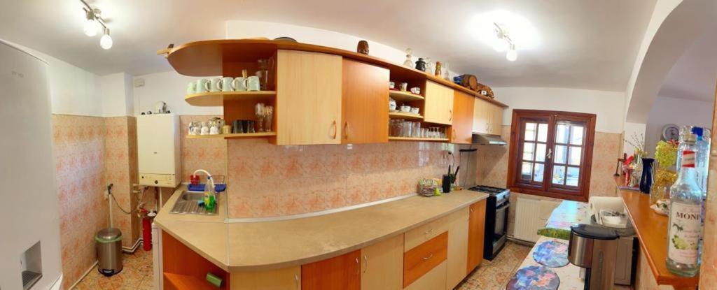 Amandra Chalet Sinaia Esterno foto