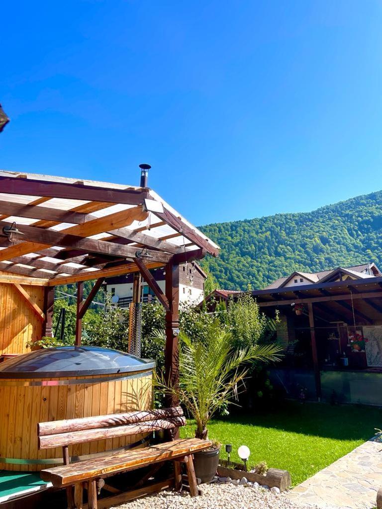 Amandra Chalet Sinaia Esterno foto
