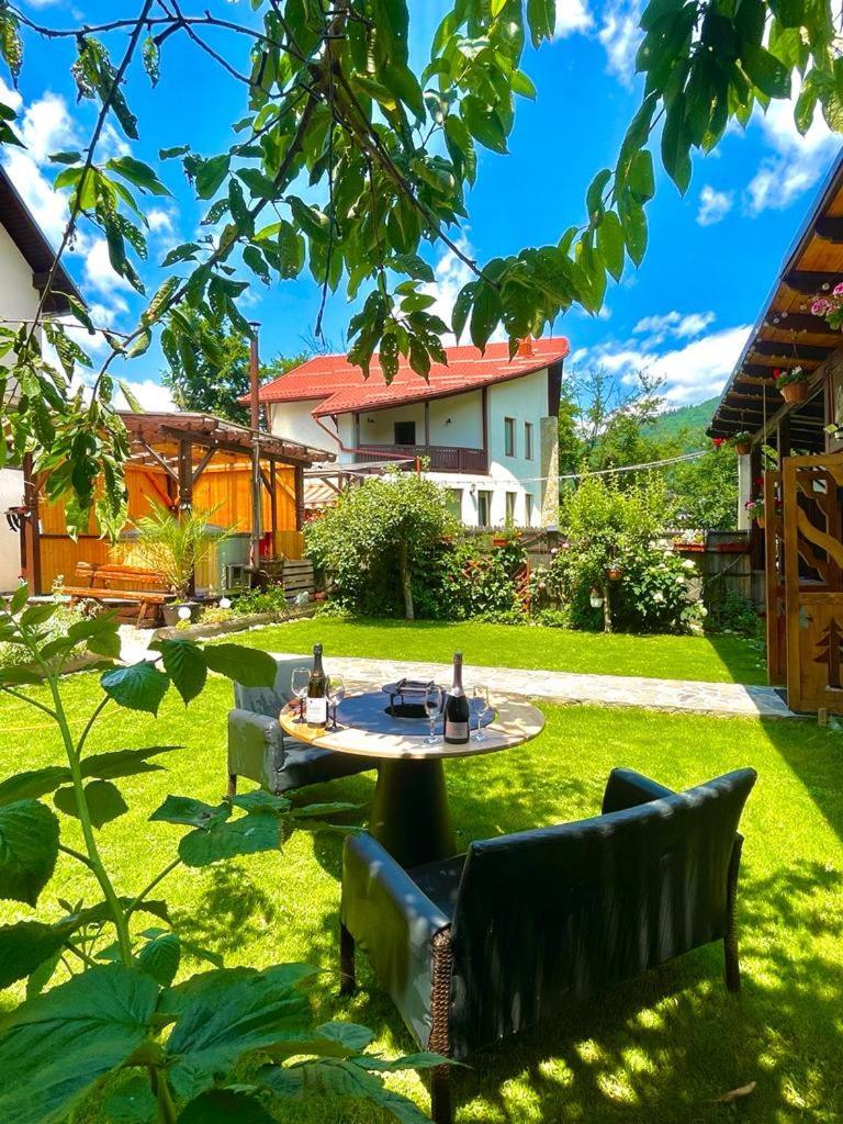 Amandra Chalet Sinaia Esterno foto